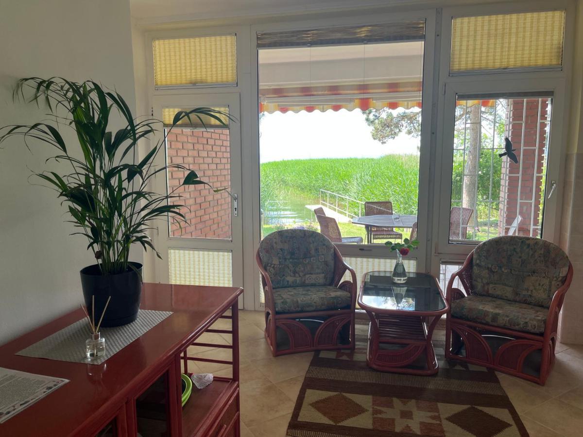 Casa Di Bianca - Koezvetlen Vizparti Nyaralo Daire Siofok Dış mekan fotoğraf